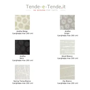 Tende a Rullo Filtranti con Motivi
