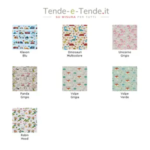 Tende con Motivi Bambini
