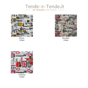 Tende con Motivi Per Ragazzi