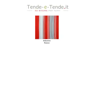 Tende a Pacchetto Righe