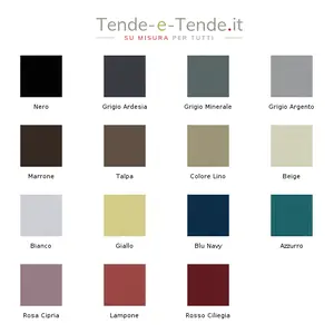 Tende a Pacchetto Oscuranti Tinta Unita e Bicolori