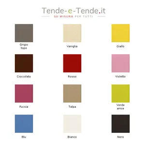 Tende a Rullo Oscuranti Tinta Unita