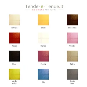 Tende a rullo Filtranti Tinta Unita