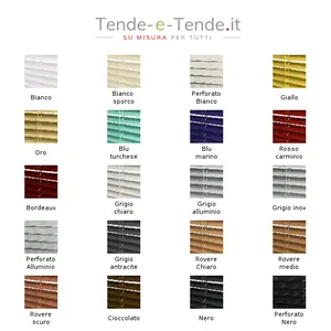 Veneziane alluminio 25 mm