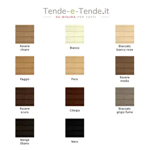 Veneziane Legno Satinato 50 mm