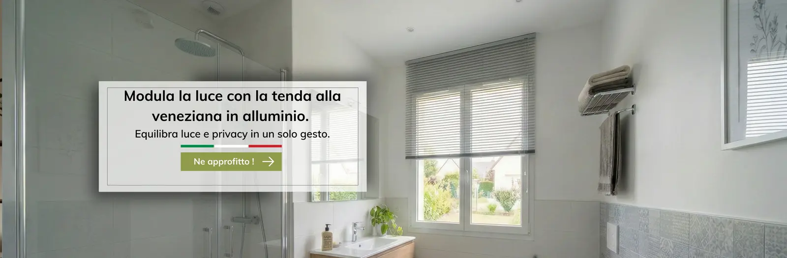 Slider - Stores vénitiens 2026