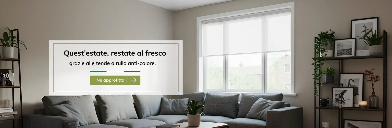 Slider été 2025 store enrouleur anti-chaleur 