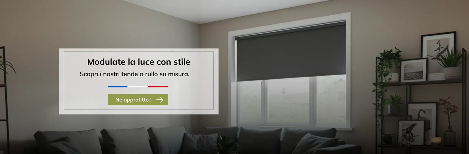 Slider stores enrouleurs automne 2025