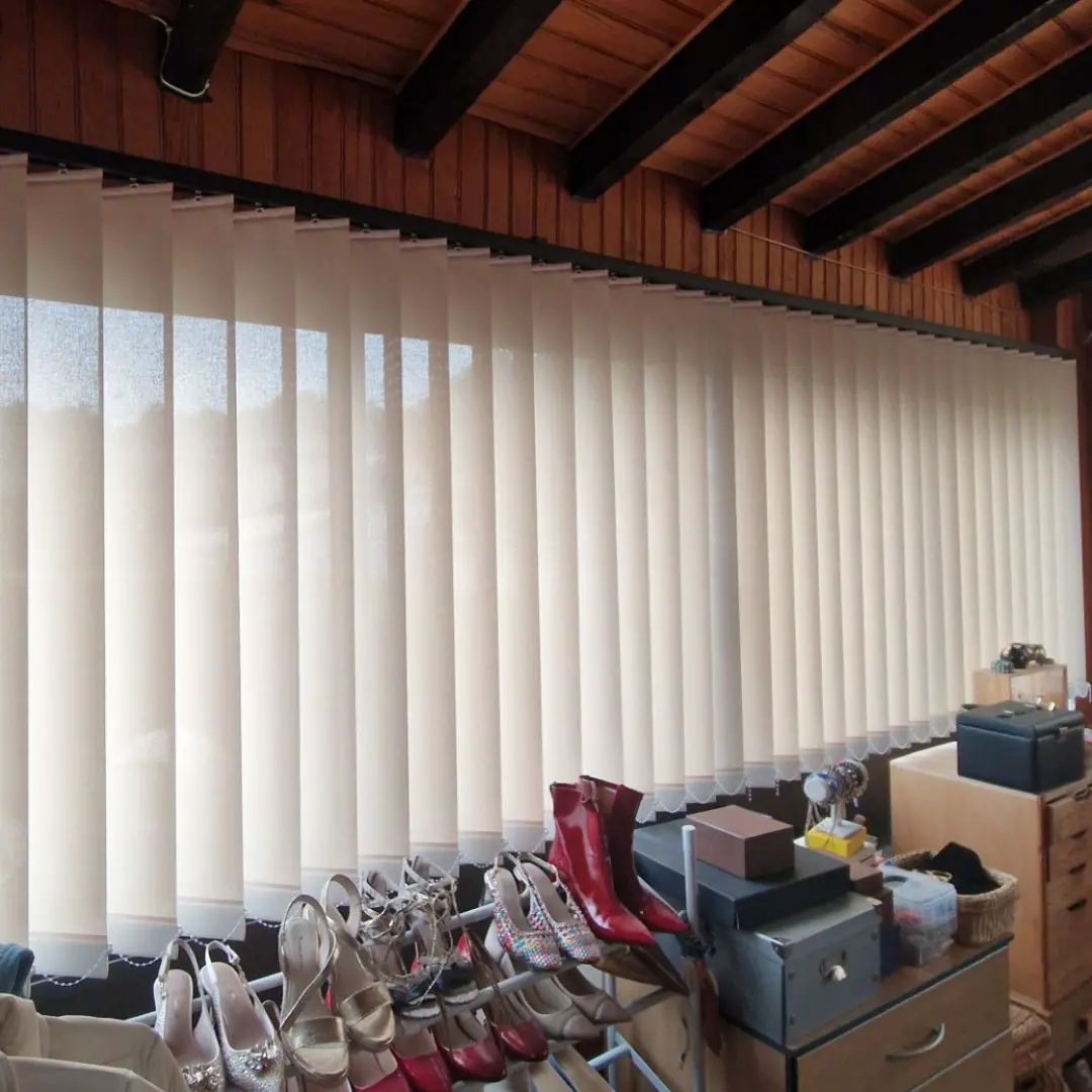 Tende verticali anti-calore solo bande verticali
