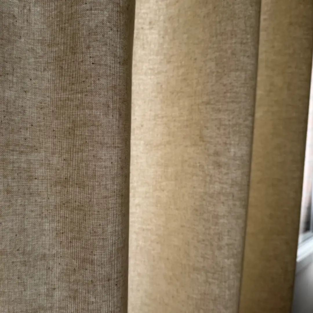 Tenda filtranti zoom tessuto tinta unita