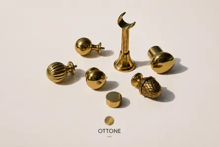 Bastoni in Ottone Massiccio - 28 mm