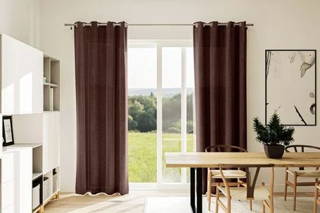  Tende filtranti Tinta unita 