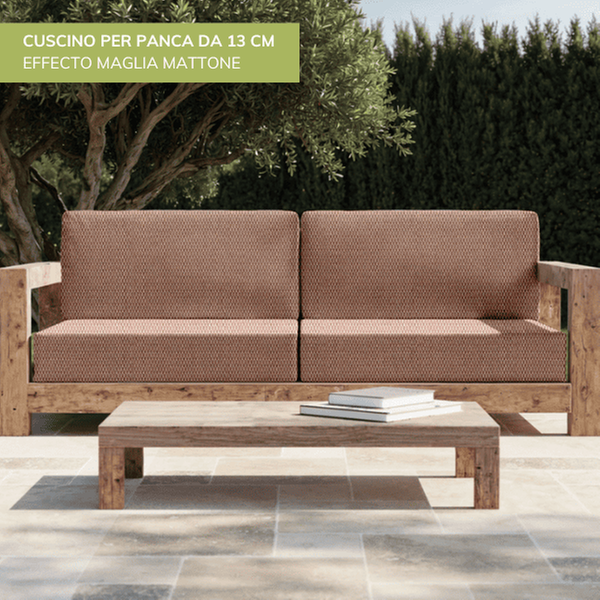 Come Abbinare Divano Divano Rosso Mattone Cuscino Per Panca Da