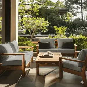  Cuscino Per Divani Da Esterno Oxford 