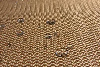  Cuscino per lettino prendisole Antimacchia - Effetto Maglia 