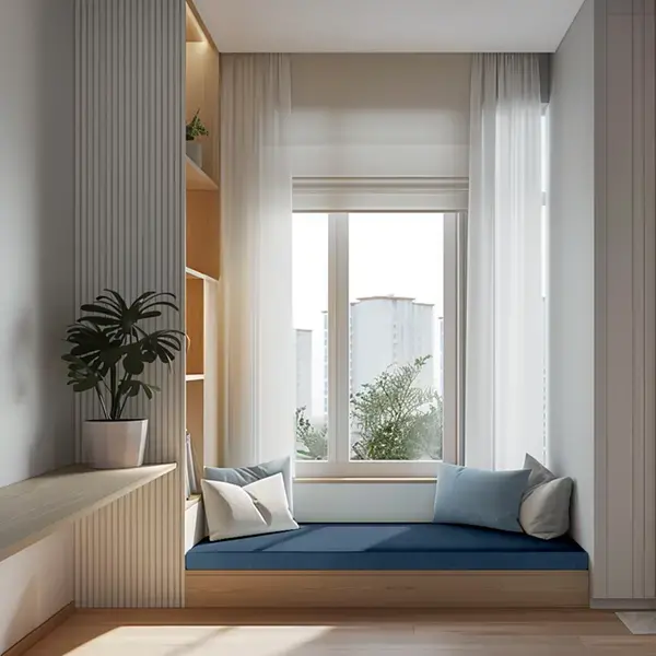  Cuscino per Panca da Interno Melange 