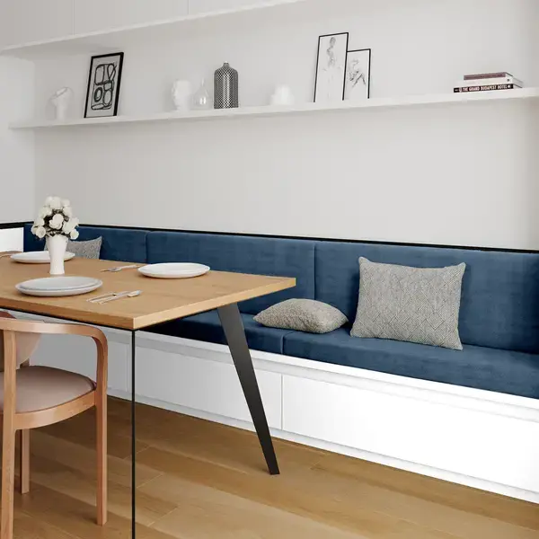  Cuscino per Panca da Interno Melange 