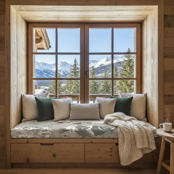  Cuscino per Panca Interno Montagna 