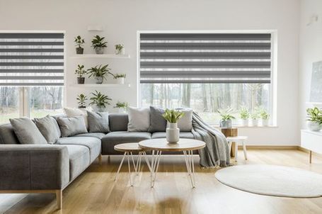  Tende a rullo Night and day​ Effetto melange 