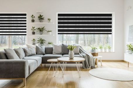  Tende a rullo Night and day​ Effetto naturale 