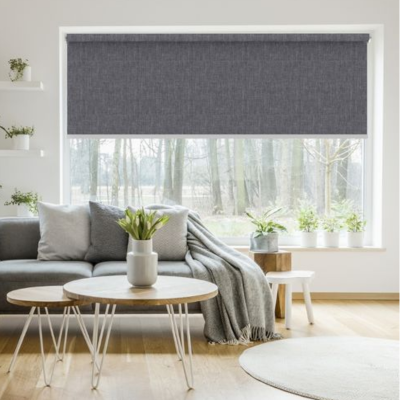 Tenda a rullo oscurante effetto melange tende a rullo su misura