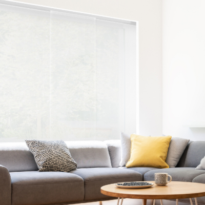 Blindecor Lira tenda a rullo giorno e notte, colore Lino, tenda per