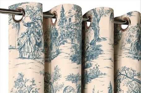  Tende fantasia -  Toile de Jouy