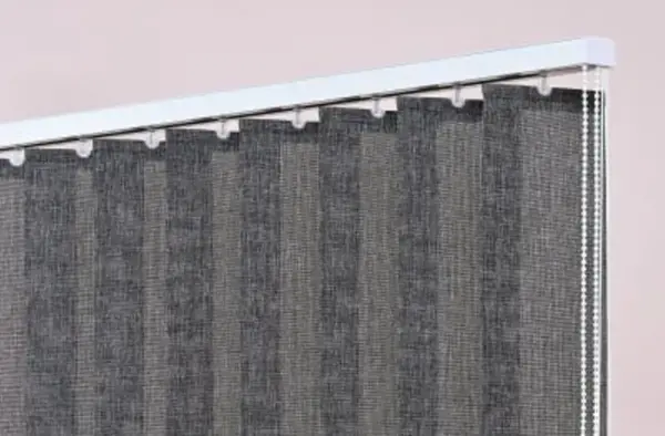  Tende a bande verticali Filtranti effetto juta