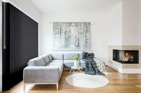  Tende a bande verticali Oscuranti tinta unita 