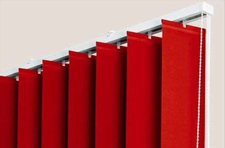  Tende a bande verticali Filtranti tinta unita