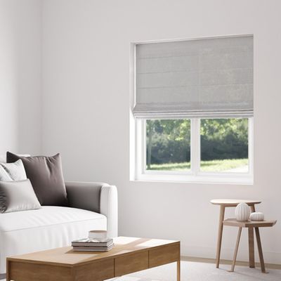 Tenda A Pacchetto Bianca Con Motivo Floreale - Senza Foratura - Foto 7