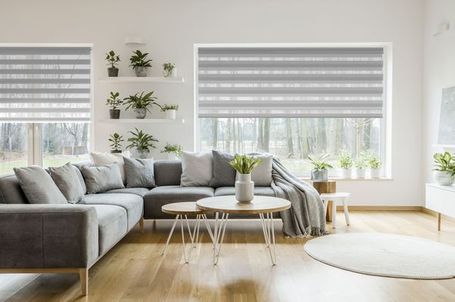  Tende a rullo Night and day​ 