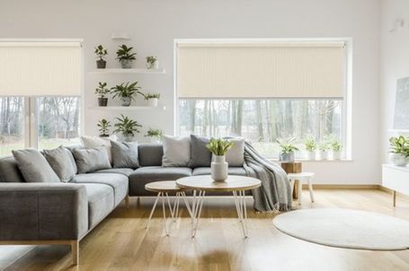  Tende a rullo Screen tinta unita - Ignifugo🔥 