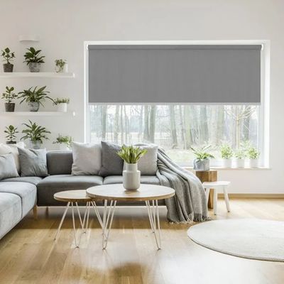 Tenda A Rullo Filtrante - 180x300 Cm, Oscurante, Con Catenella, Personalizzabile - Foto 2