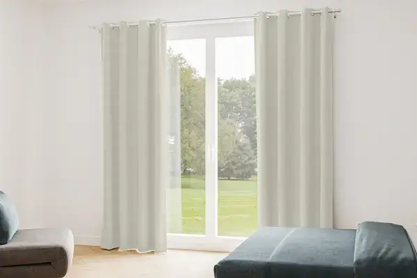  Tenda oscurante In Tessuto Melange 