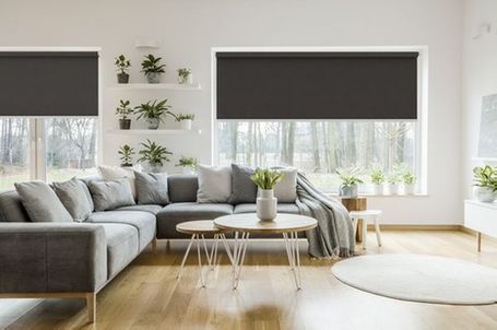  Tende a rullo Oscuranti in velluto 