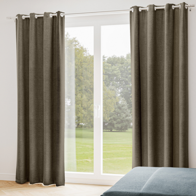 Tenda In Stile Americano Riciclato Super Morbido Velluto O Tende Oscuranti Di Lusso Per Soggiorno E Camera Da Letto - Foto 3