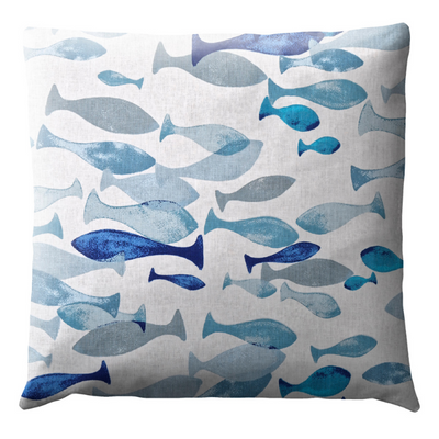  Cuscino fantasia -  Mare