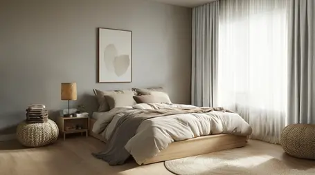  Tende oscuranti Con effetto flanella 