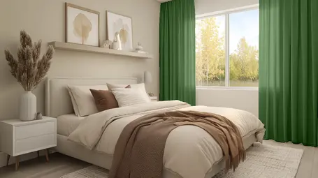  Tende filtranti Tinta unita 