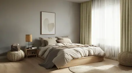  Tende in velluto Effetto melange