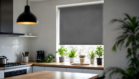  Tende a rullo Oscuranti in velluto 