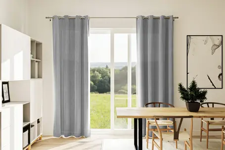  Tende filtranti Tinta unita 