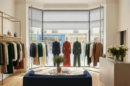  Tende a rullo Screen tinta unita - Ignifugo🔥 