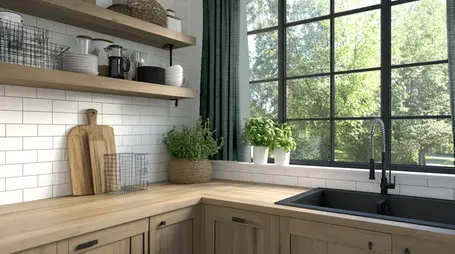  Tende in velluto Effetto melange