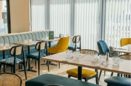  Tende a bande verticali Termiche - Ignifugo 🔥 