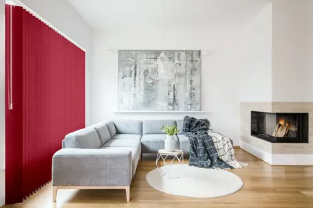  Tende a bande verticali Oscuranti tinta unita 