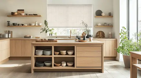  Tende a rullo Filtranti effetto bambù 