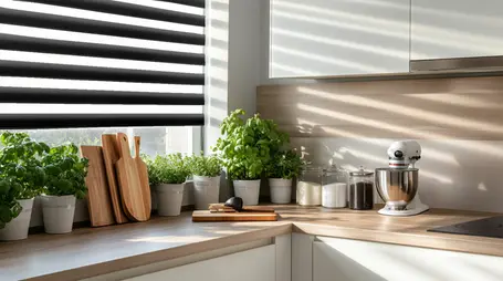  Tende a rullo Night and day​ 