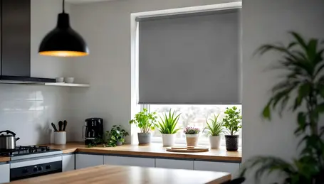  Tende a rullo Oscuranti tinta unita 